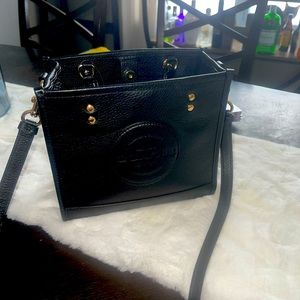 Dempsey Tote 22 With Coach Patch (Black)